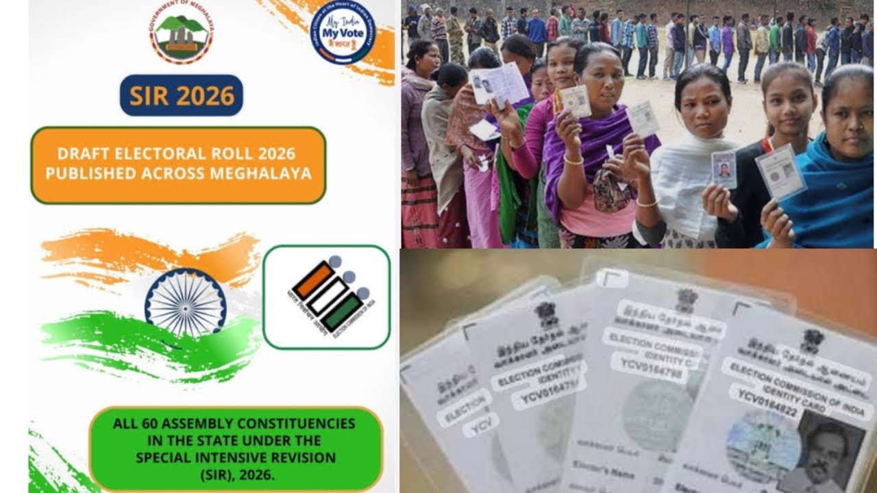 SIR 2026 ba Gital Electoral Roll, biming dongama dongja tarake online check ka'bo 
