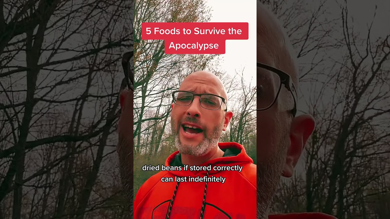 Stock up: 5 foods for extreme survival #survivetheapocalypse #apocalypse
