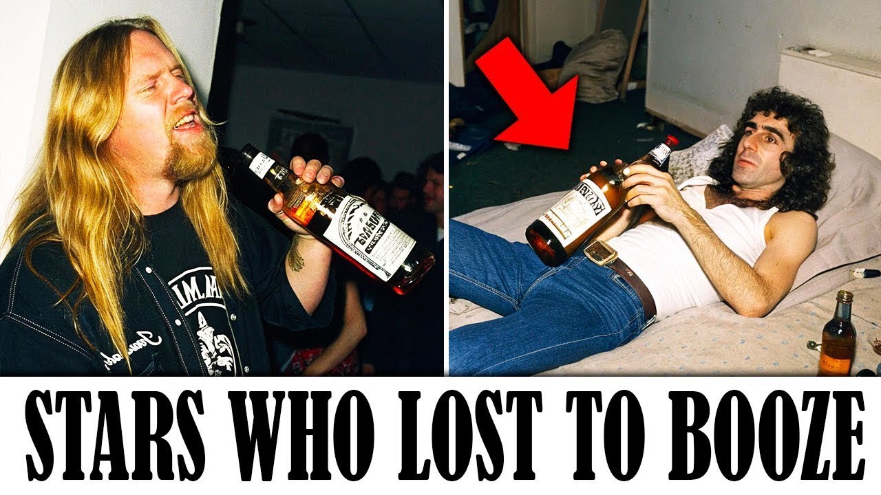 15 Heavy Metal Stars Who Died Of Alcoholism