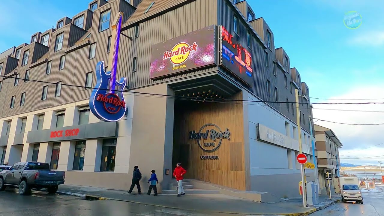 Así es el Centro en USHUAIA 2024