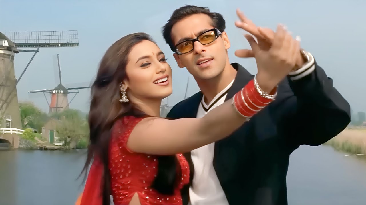Sarki Jo Sar Se Woh Dheere Dheere | Teri Chunariya Dil Le Gayee | Salman Khan, Rani Mukherjee
