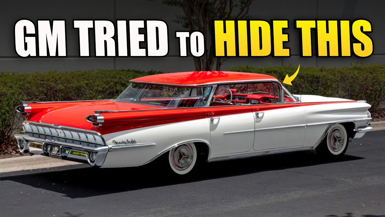 Почему GM молча «убила» Oldsmobile Super 88 1959 года?
