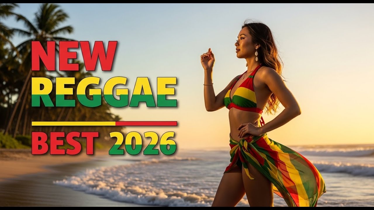 Island Serenity Reggae Chill 2026 | Smooth Tropical Music for Peace & Relaxation