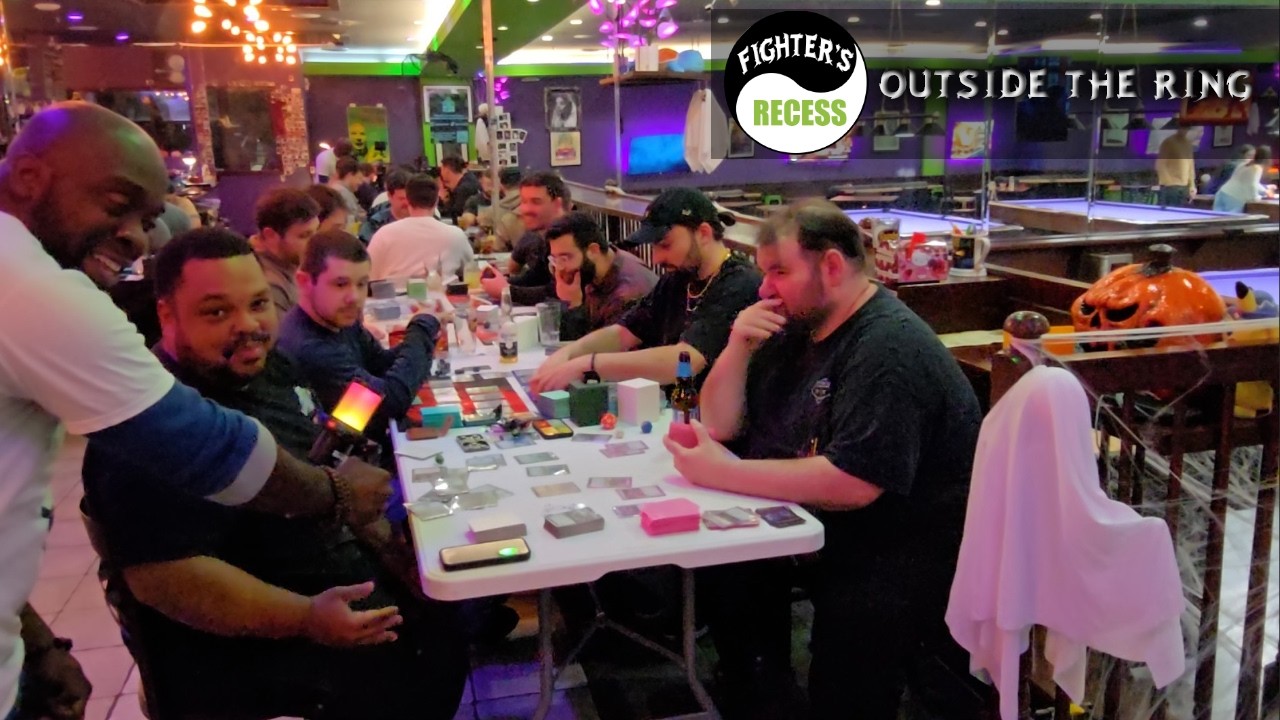 Why do People Play Card Games like Magic the Gathering, and are they Parallel to Fighting Games?