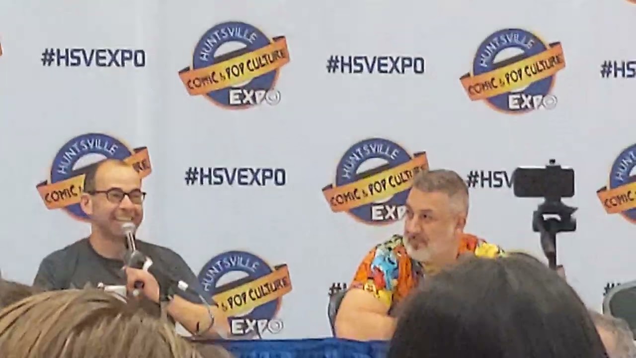 Murr talks about Sal touching the statue #HSVExpo