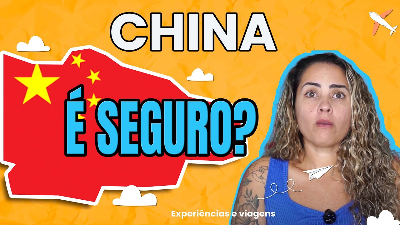 É seguro viajar para a China!?