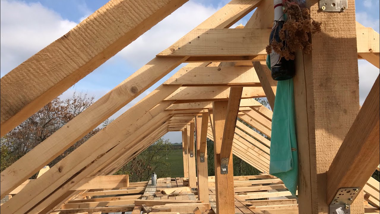 Constructie acoperis / roof construction