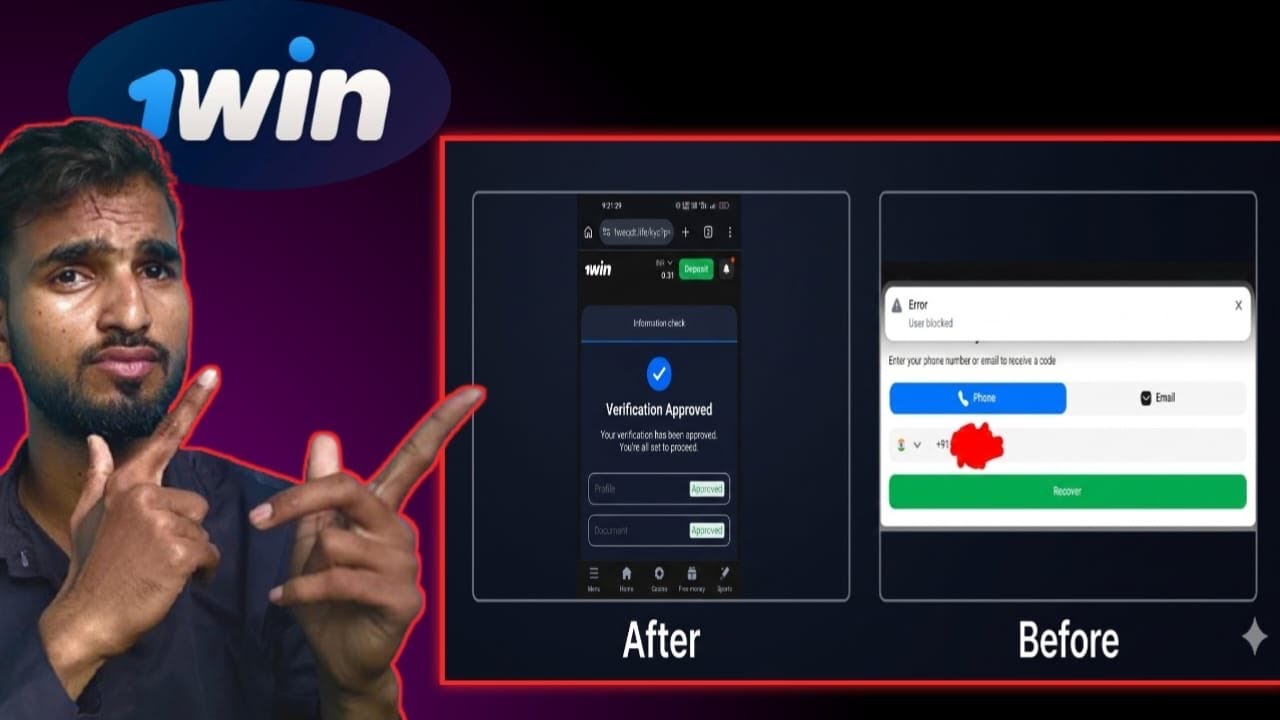 1Win Account Blocked! How To Unblocked 1Win Account! Watch full video! #1win
