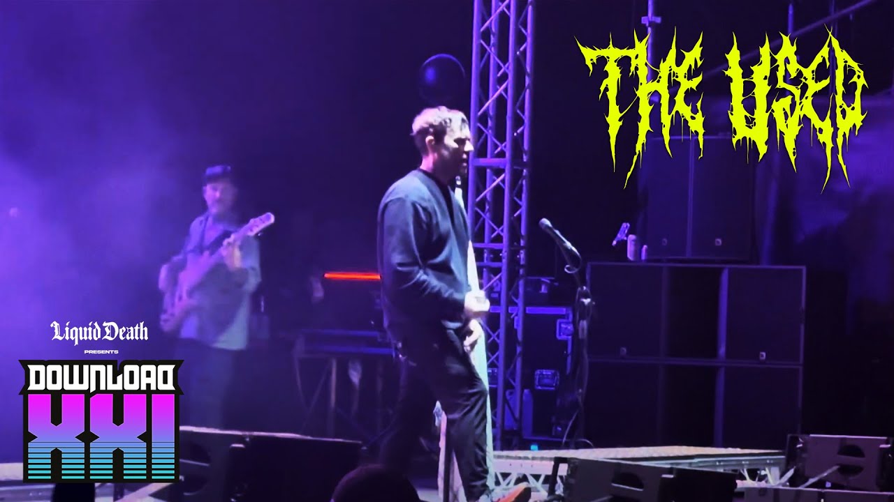 The USED - The Taste of ink - Download Festival 2024