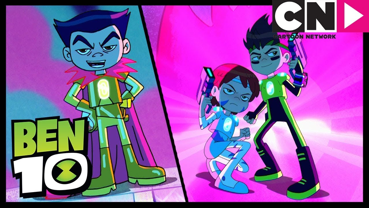 Ben 10 | Ultimate Laser Tag Battle! | Cartoon Network