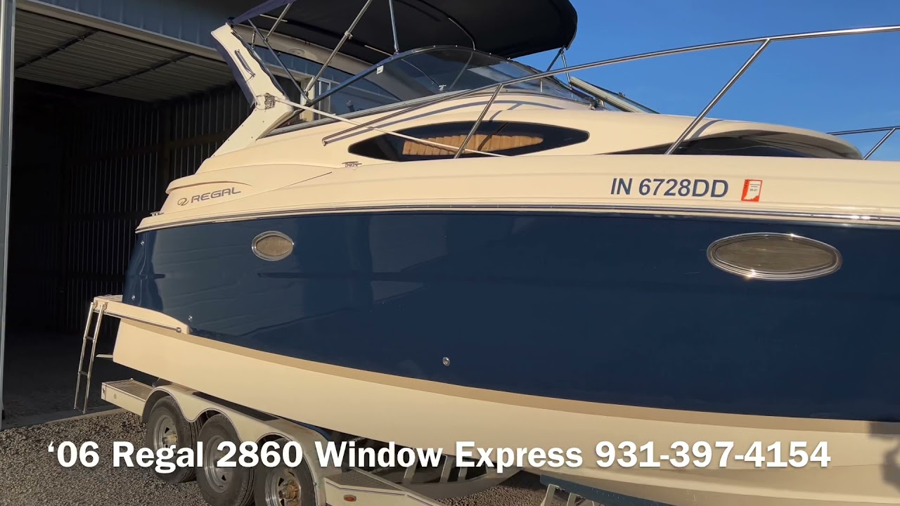 2006 Regal 2860 Window Express for sale HPMarinesales. Jake Pyzik 931-397-4154