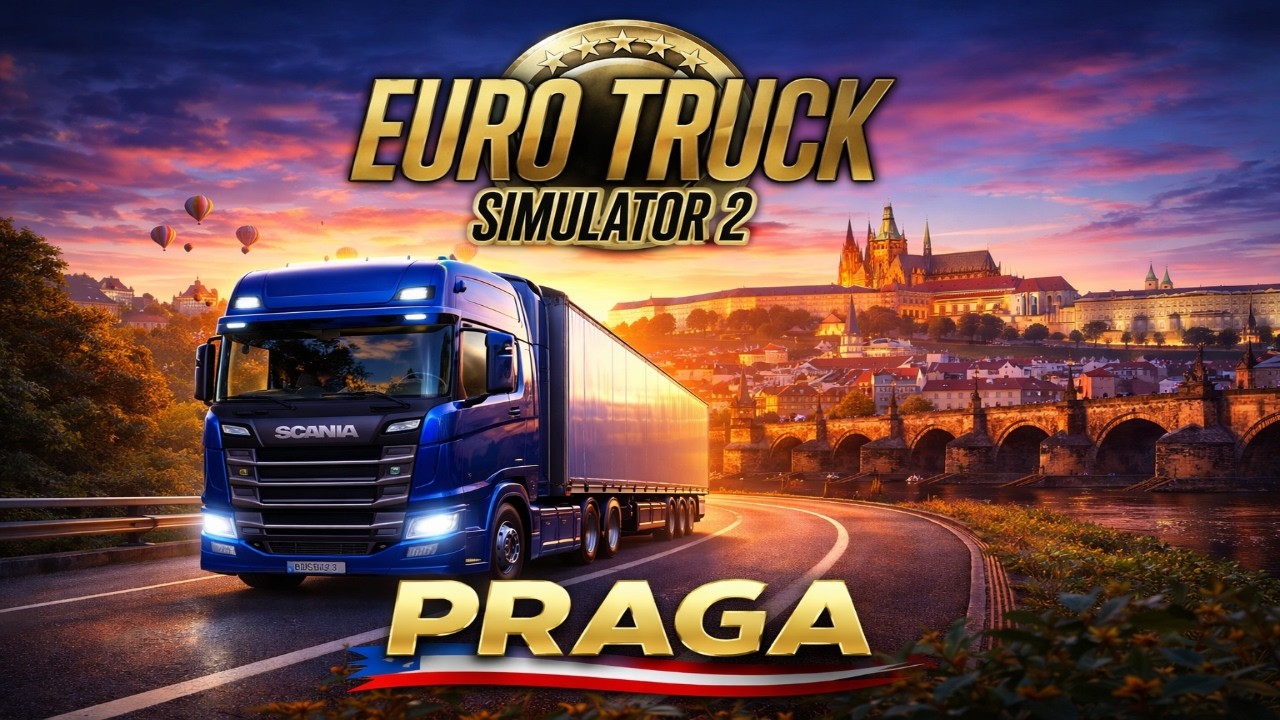 VIAGGIAMO da KLAGENFURT a PRAGA #13 - 4K 60FPS