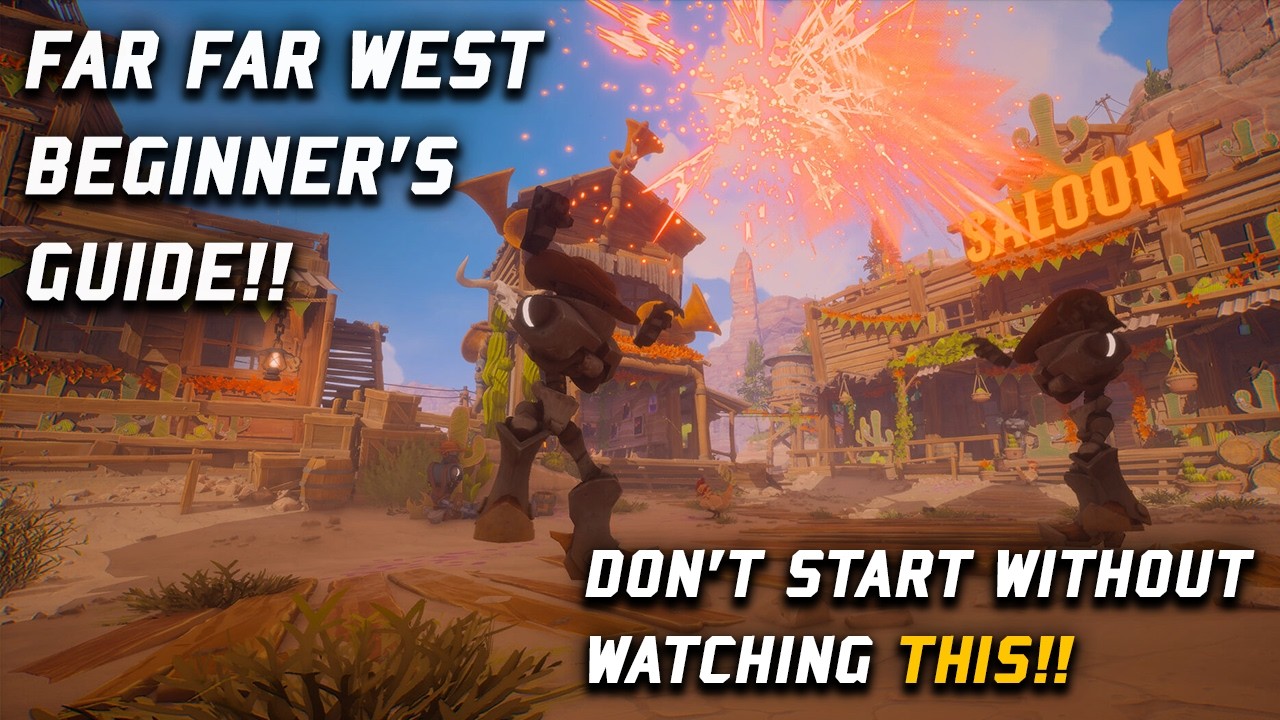 Руководство для начинающих по игре Far Far West &mdash; все, что нужно знать перед началом игры.