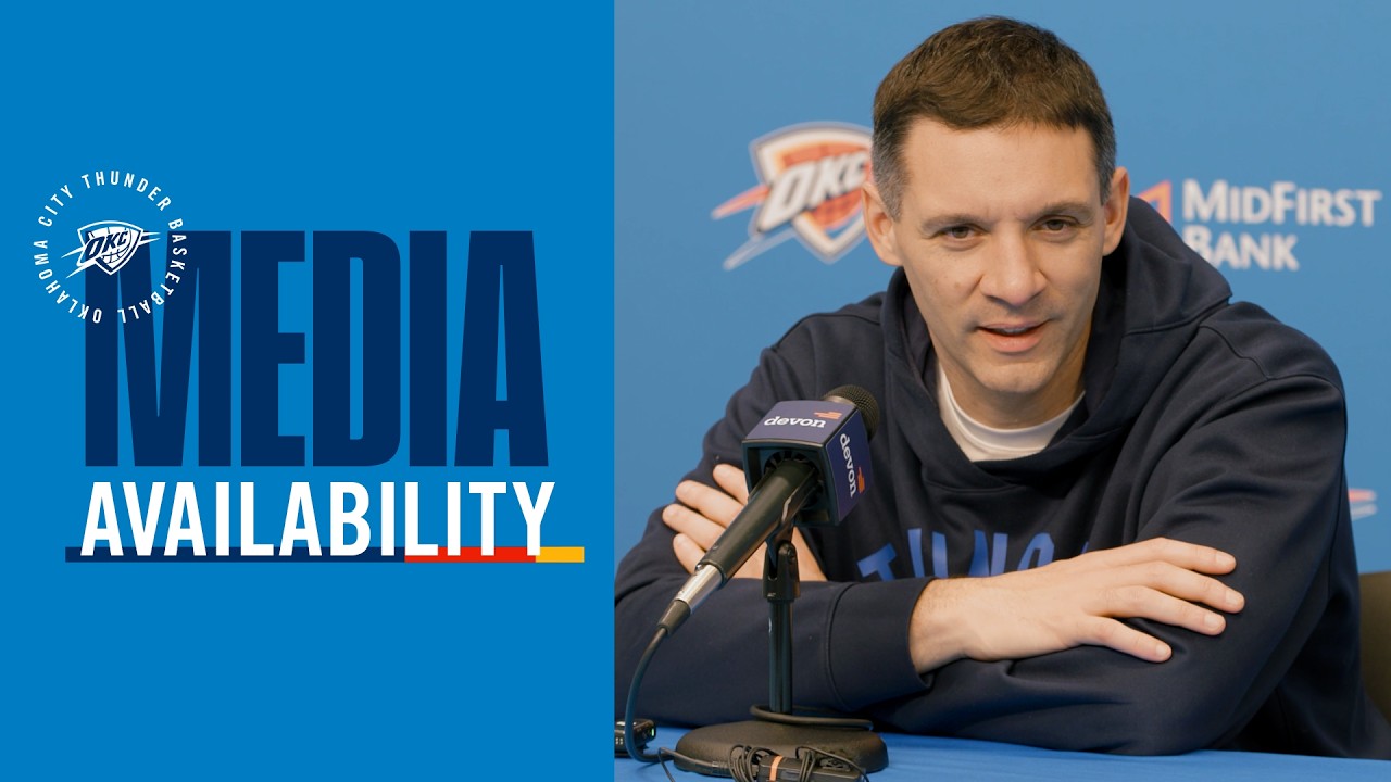 Coach Daigneault on the team's immediate action | Postgame Media | April 2, 2026