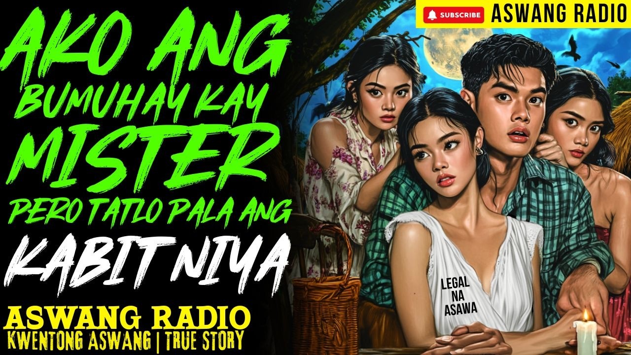 AKO ANG BUMUBUHAY KAY MISTER PERO TATLO PALA ANG KABIT NYA | KWENTONG ASWANG | TRUE STORY