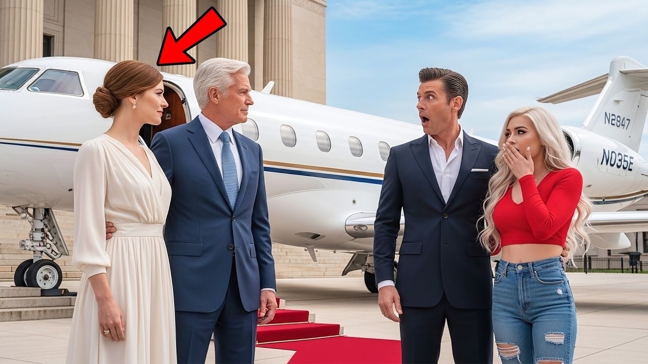 Akceptowała rozwód bez niczego — a potem wylądowała w sądzie w prywatnym odrzutowcu miliardera.
