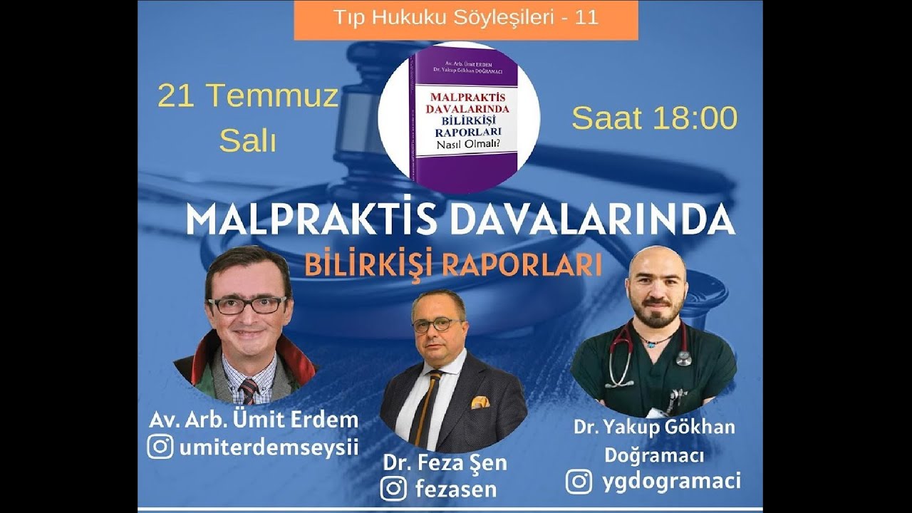 Malpraktis Davalarında Bilirkişi Raporları