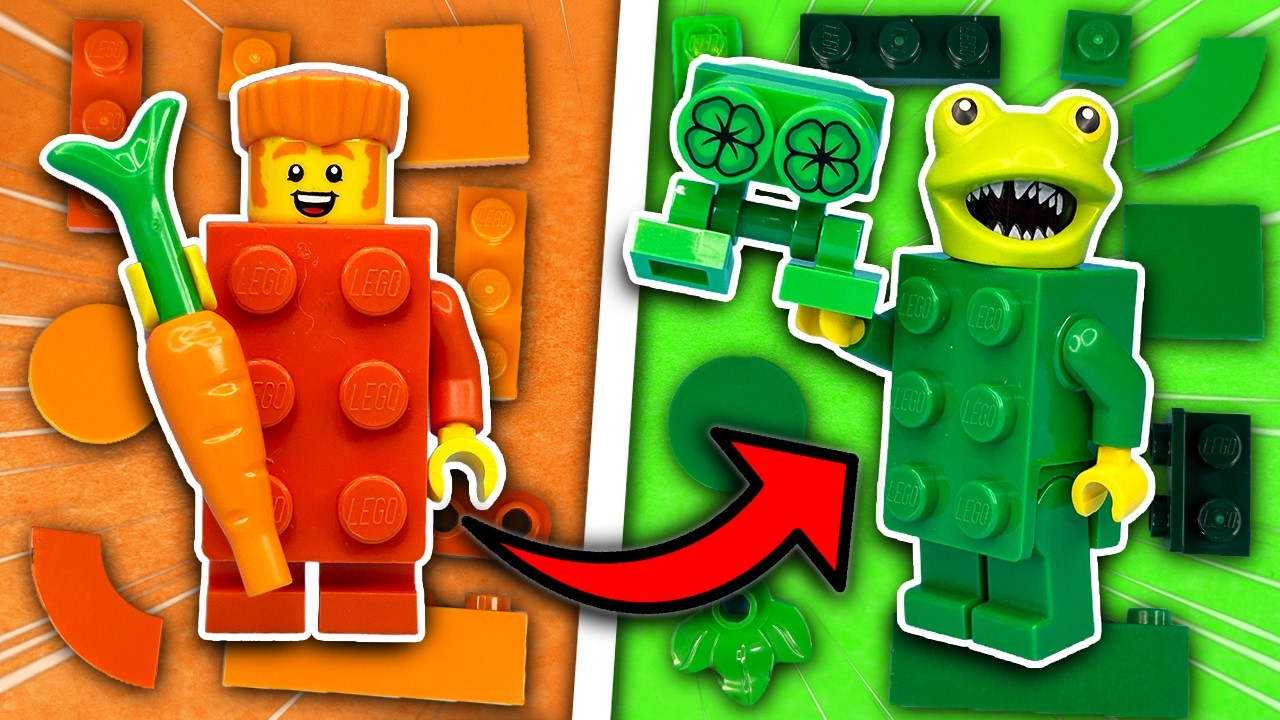 EVERY Color LEGO Brick...