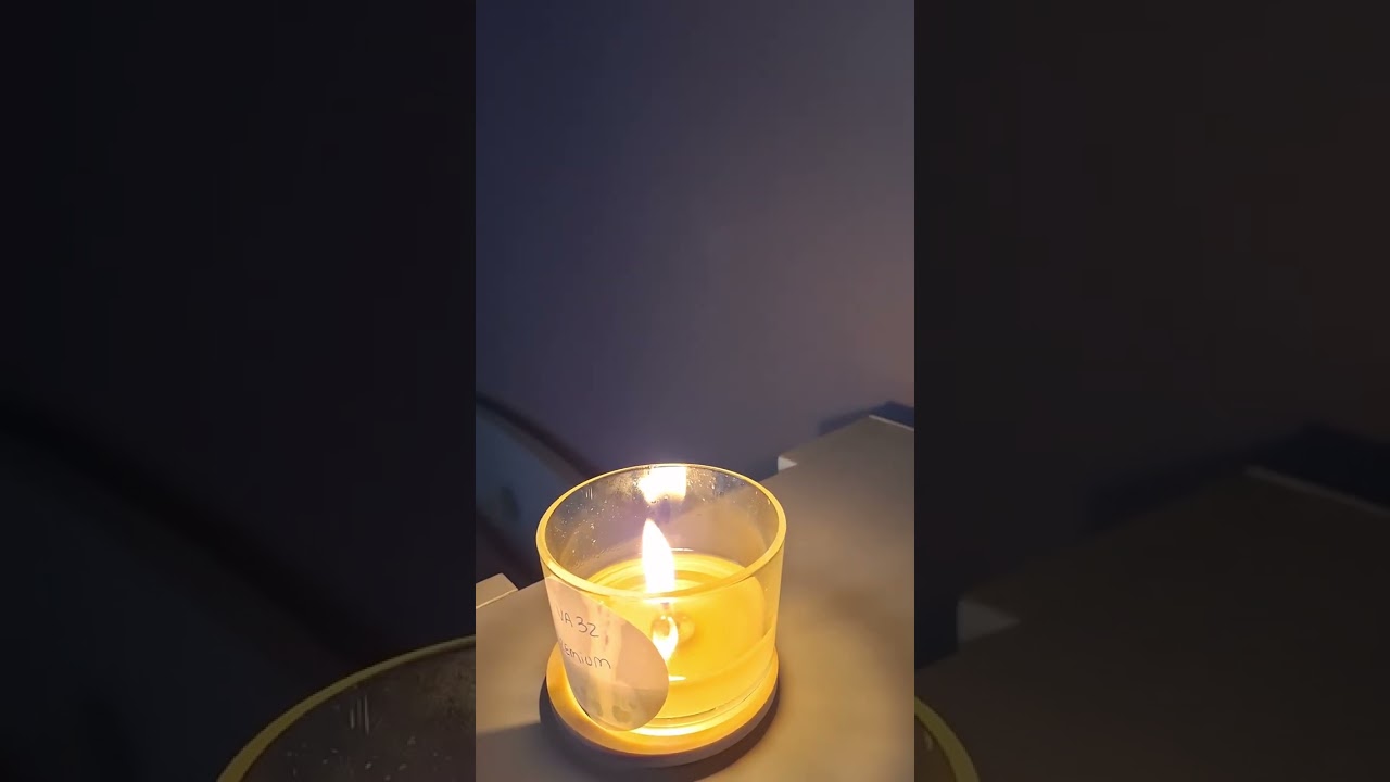 Teste de queima- Copo pate- cera premium 