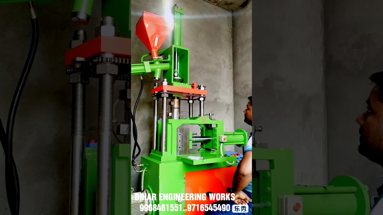 Bolpin gitti mould semi automatic vertical plastic moulding machine 9968461551
