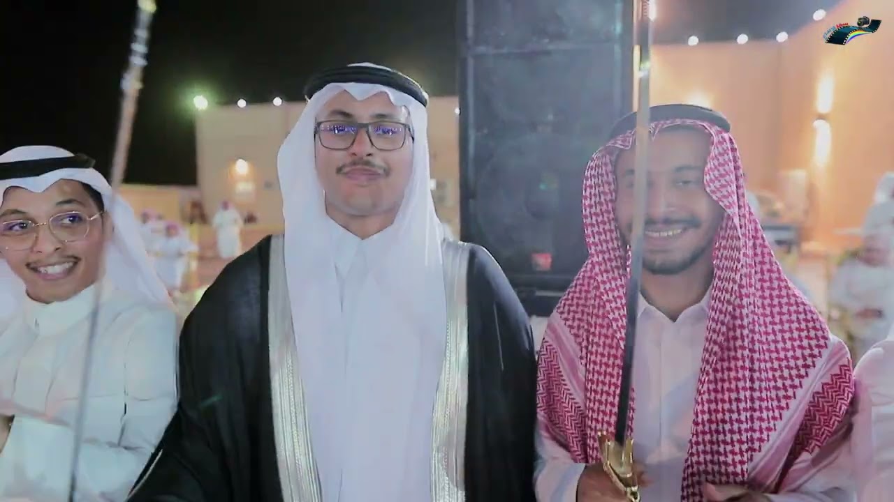 غناء سالم القرني [  ثلاث ايماني لو خيروني ] حفل زواج الشاب عمر بن أحمد الشهري