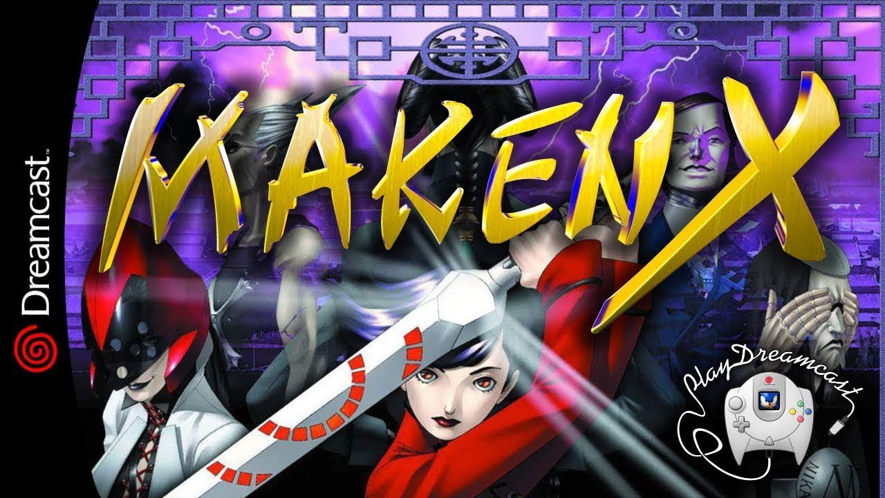 Hilfe - Maken X (Dreamcast). Stream 2 (13.07.24)
