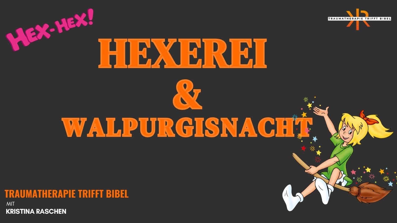 HEXEREI & Walpurgisnacht ll mit Kristina Raschen