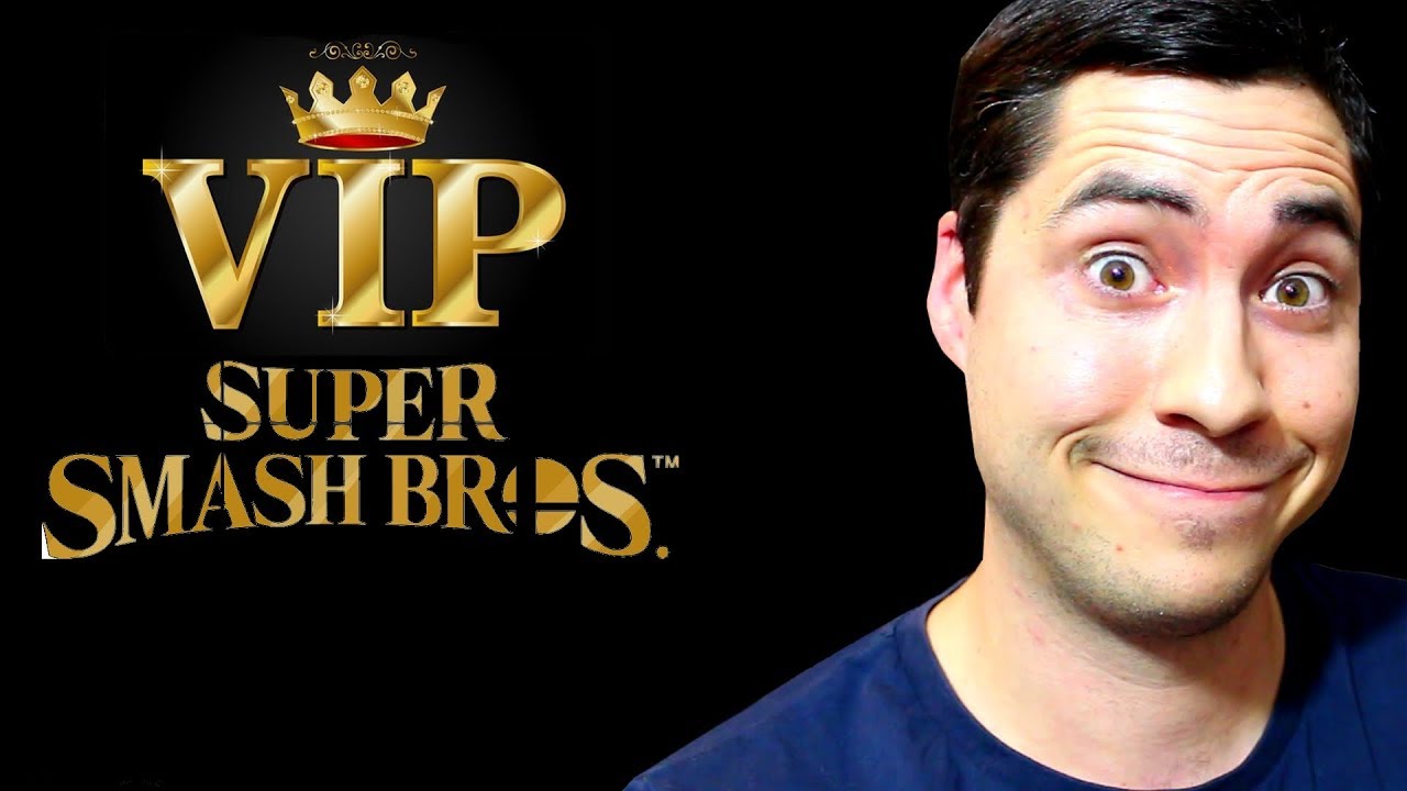 Je suis membre VIP du club Super Smash Bros