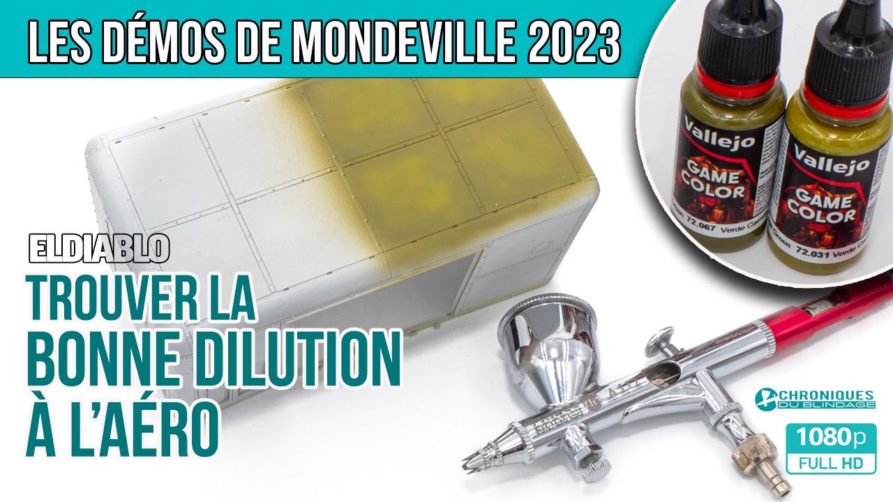 👨🏼‍🎨[DEMO] La bonne dilution à l'aéro par Eldiablo