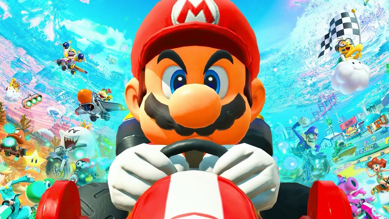 MARIO 64 BUT IN SMO