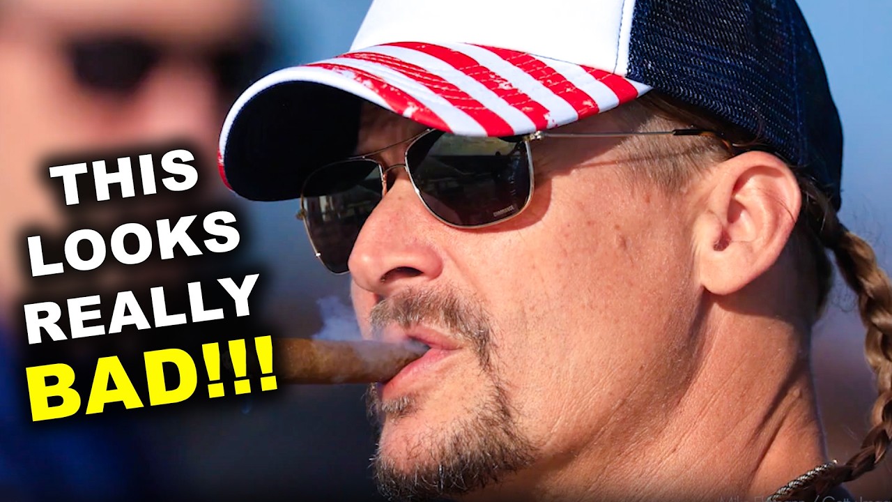 Kid Rock Disaster BLOWS UP As Past Comes Back To Haunt Him
