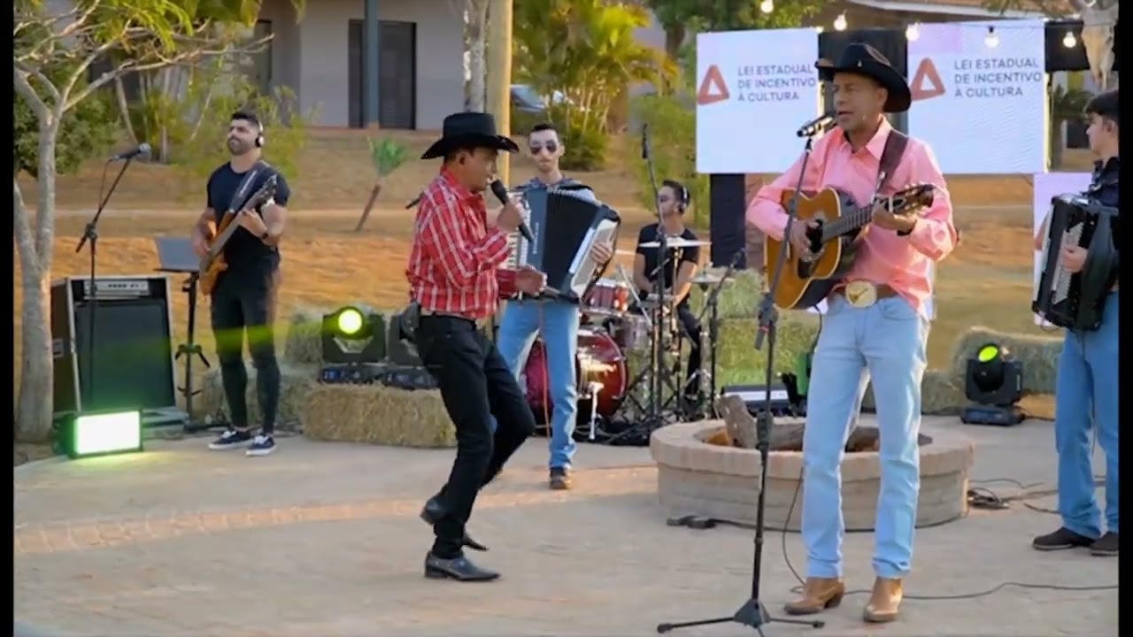 Delmir e Delmon  - Fazenda Macaúbas Part. Luciano