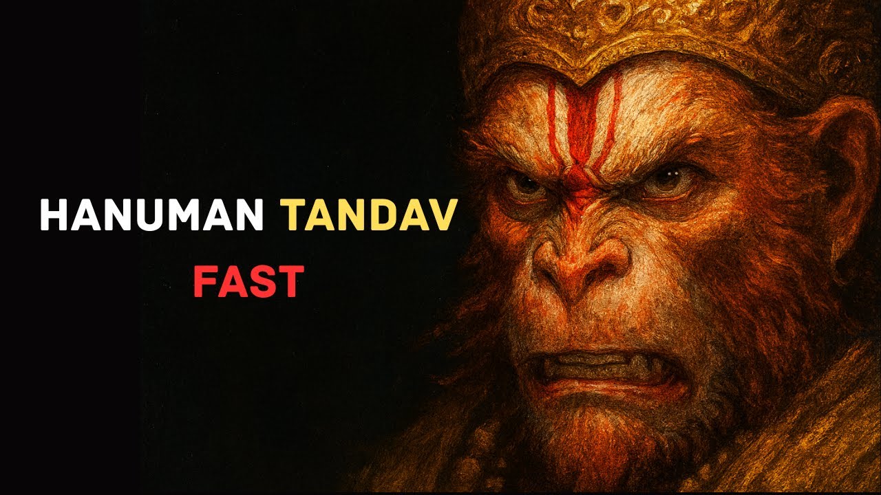 Hanuman Tandav | Powerful Hanuman Chanting