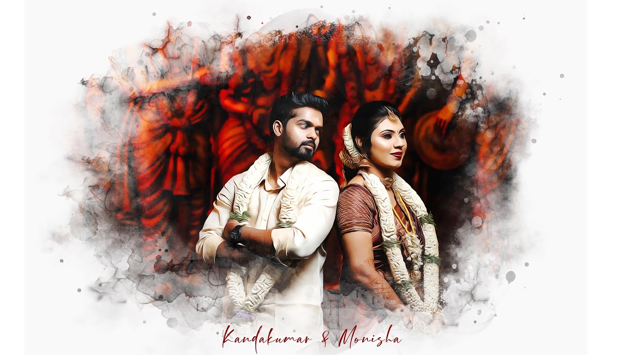 Wedding highlights 2023 | kanda & Monisha | Tamil wedding | #southindianbride #weddingphotography