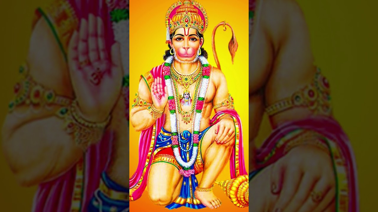 Hanuman Chalisa #ashatak#anjanimatamandirlivedarshansalasar #ram