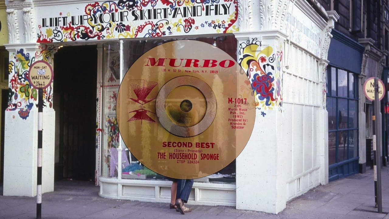 The Household Sponge - SECOND BEST (1967)