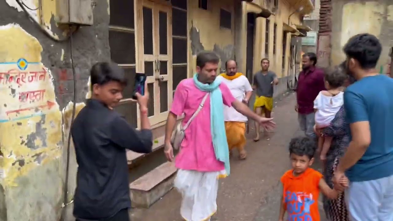 Shree radhavallabh Shree Harivansh brabhuji mharaj🙏💛#vralvideo #vrindavan
