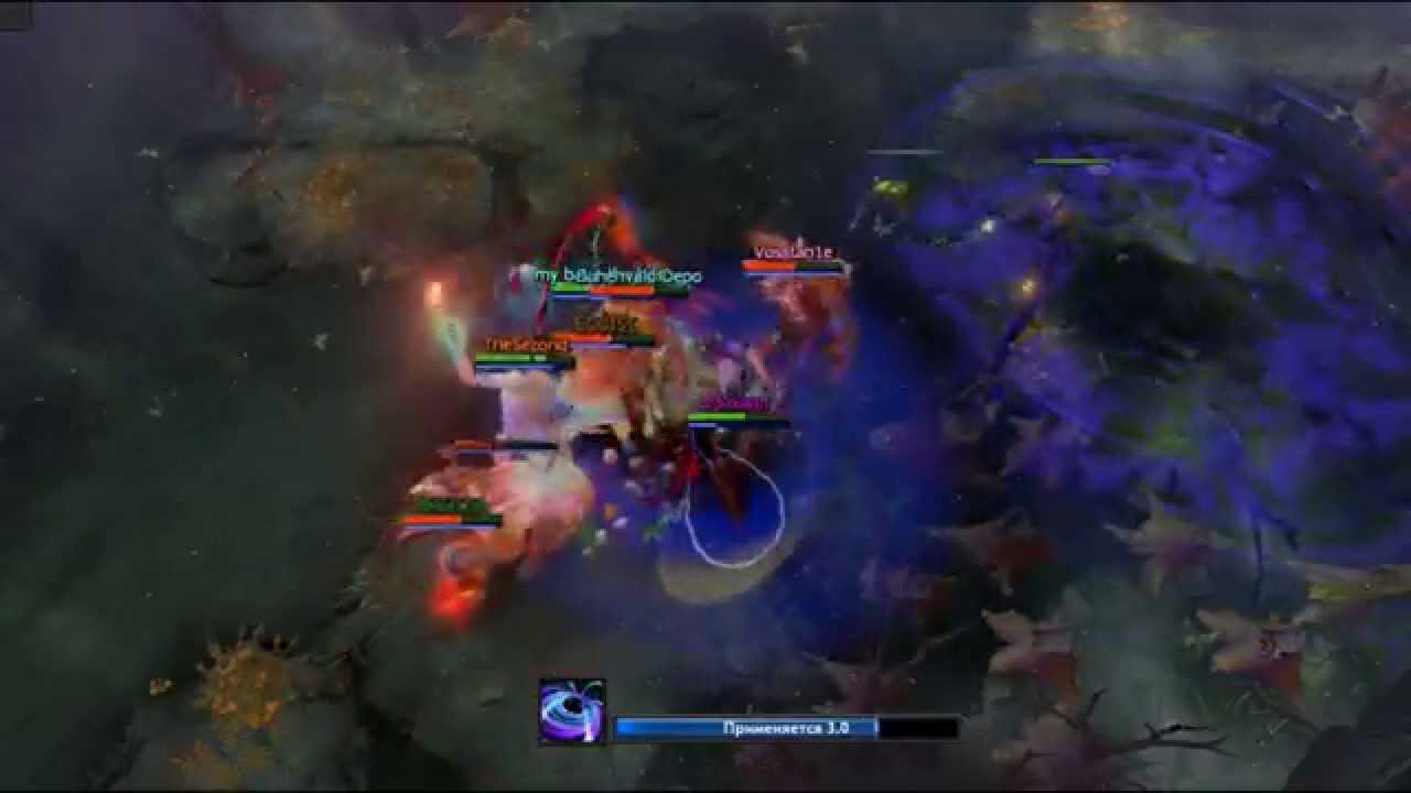 Shadow Fiend + Enigma Combo. Ultrakill by SF
