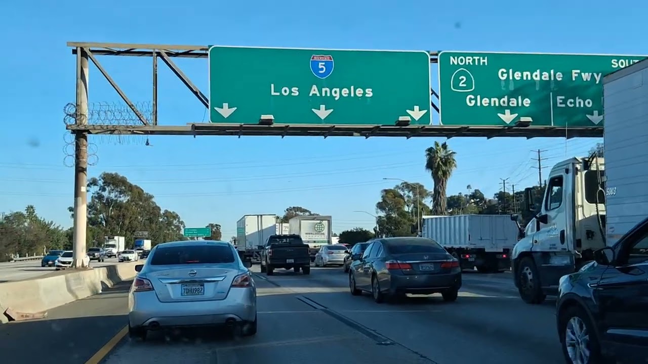 30 de enero de 2026 ,para hir alos angeles ,trafico