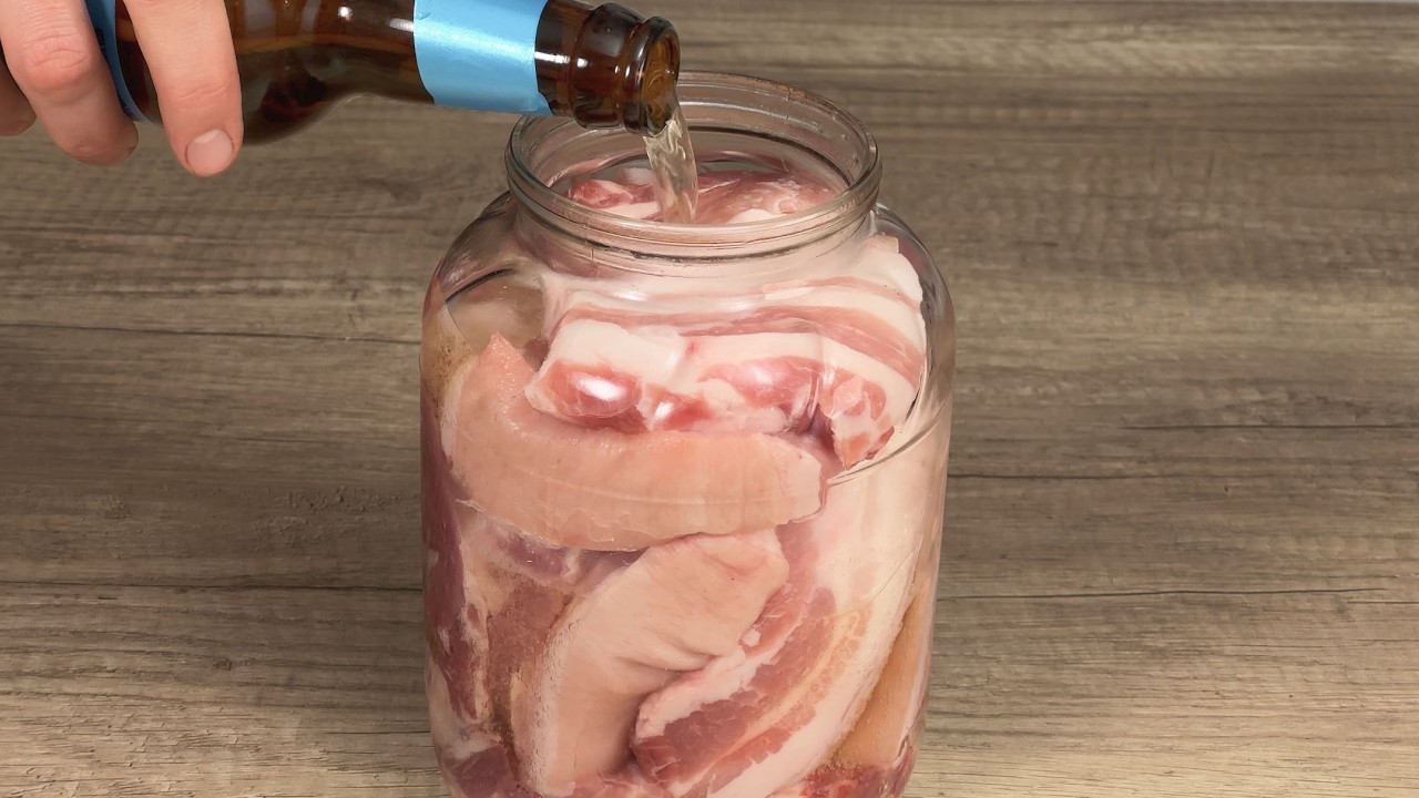 Mein Großvater hat mir diesen Trick beigebracht! Das zarteste Fleisch!