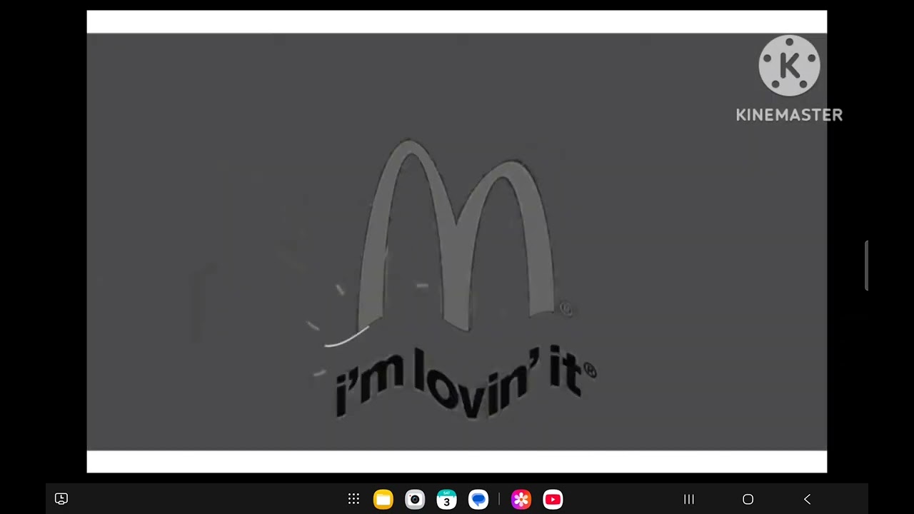 McDonald's Ident 2020 Effects Sponsored By Preview 2 Effects In Black And White Reversed