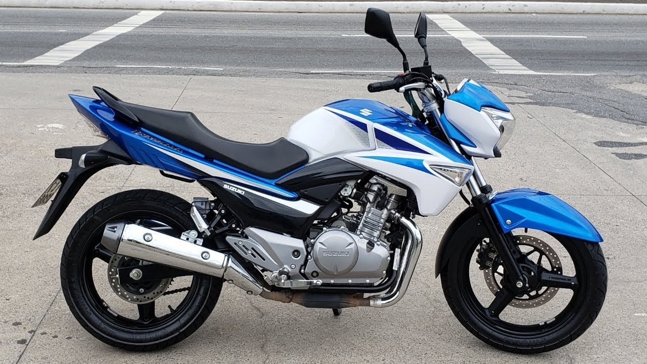 Rodolfinho da Z- Testando Suzuki Inazuma 250.