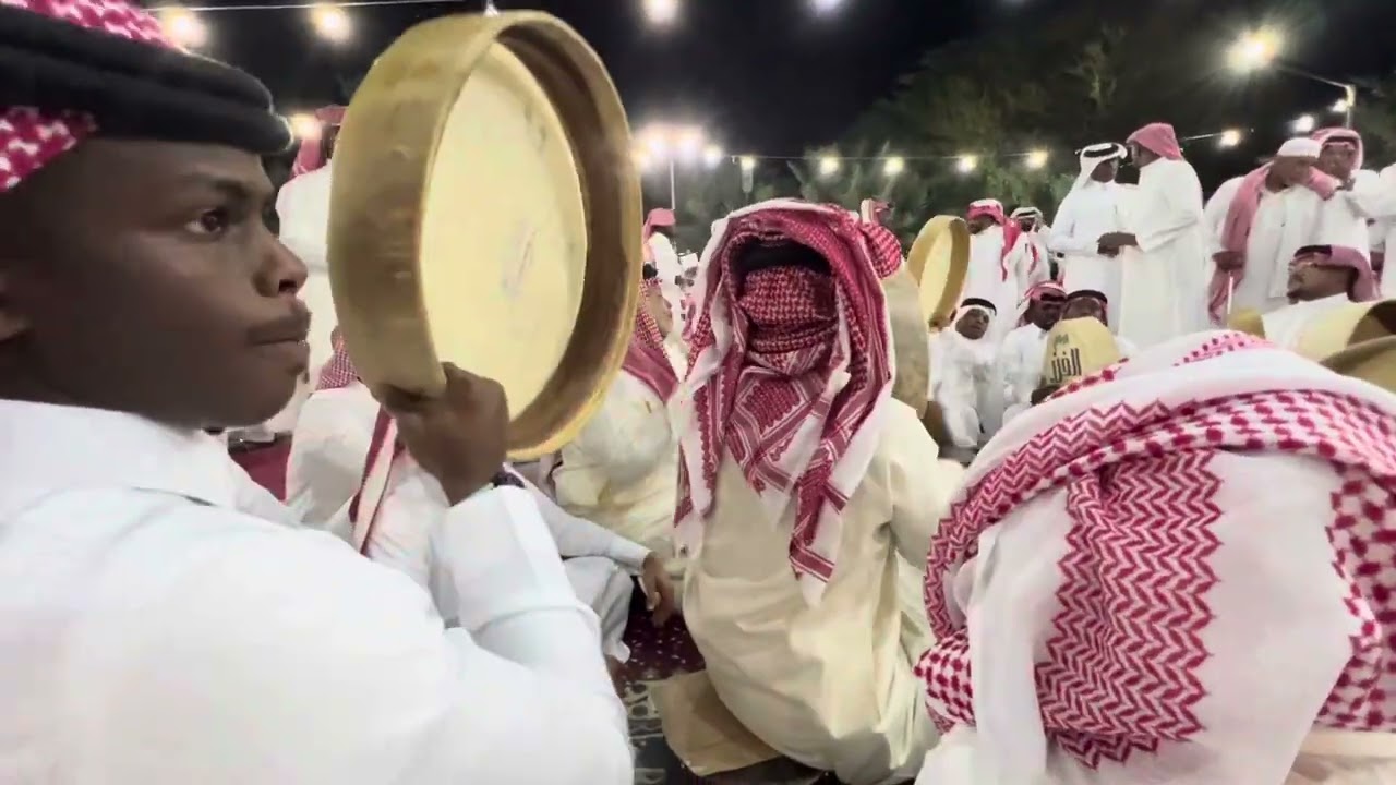 حفل المعايدة السنوي لأهالي الرقيقة 2شوال 1446هـ (7) جعل البلاوي تبلاه