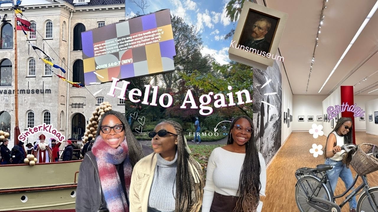 Hello Again..❤️ | Firmoo Black Friday|Birthday 🎂🎈|Sinterklas🎅🏼 & more| South African YouTuber