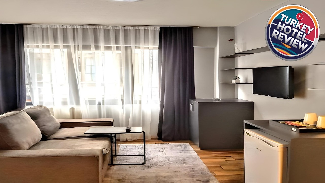 Rodos HAN | İstanbul, Turkey | Hotel Review 🛏️