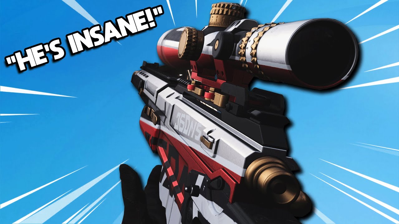 PC SNIPING IS TOO EASY! (Search & Destroy)