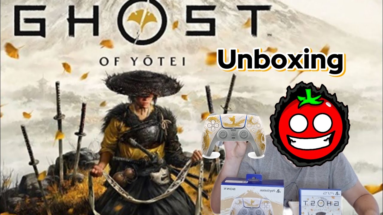 Unboxing de la manette édition limitée Ghost of Yōtei