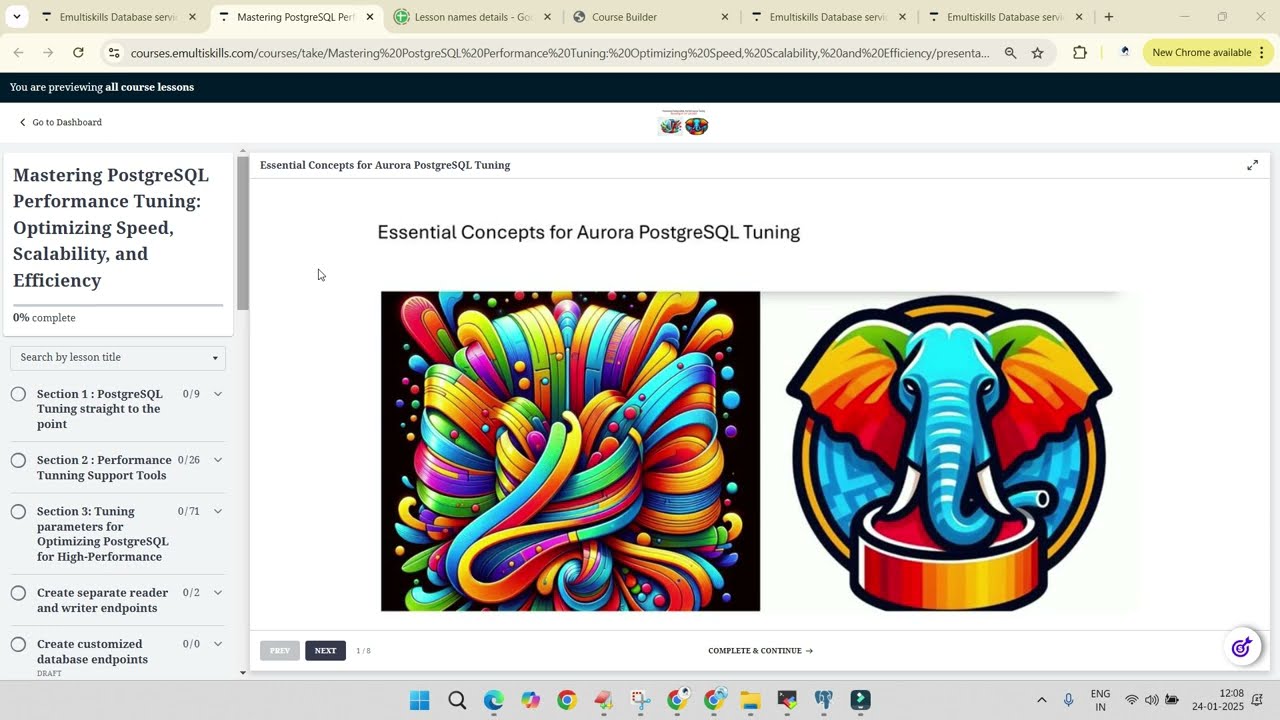 Essential Concepts for Aurora PostgreSQL Tuning