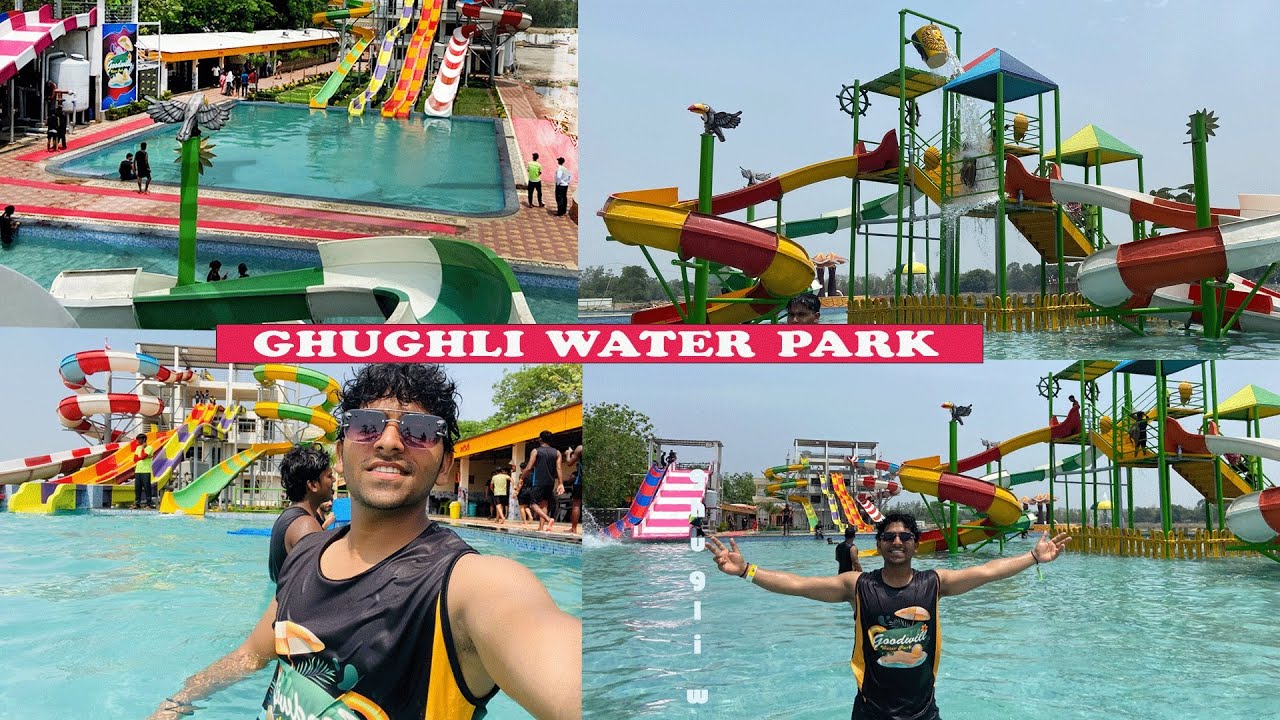 Ghughli 😍Water Park Open Maharajganj ka Sabsae Bada Water Park