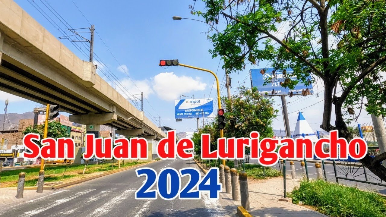 LIMA PERÚ 4K | UN RECORRIDO DESDE EL CENTRO DE LIMA HASTA SAN JUAN DE LURIGANCHO | 28/01/2024